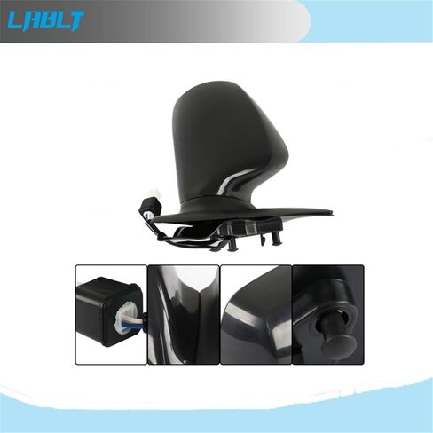 LABLT Right Power Side Mirror Passenger Side Replacement for Camry 2007 2008 2009 2010 2011 Replacement for TO1321215 in Saudi Arabia