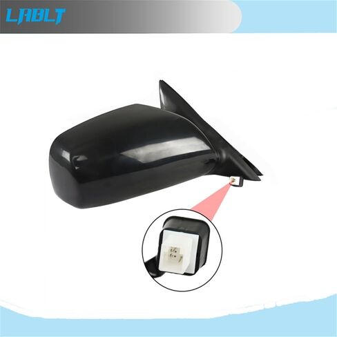 LABLT Right Power Side Mirror Passenger Side Replacement for Camry 2007 2008 2009 2010 2011 Replacement for TO1321215 in Saudi Arabia