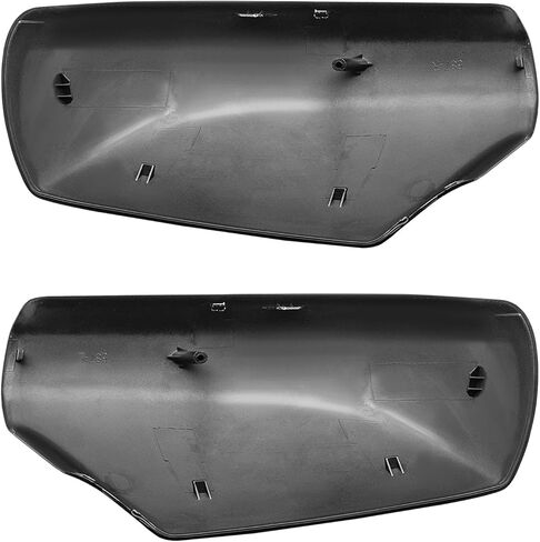 Gloss Black Side Mirror Cover Cap تنسى لعام 2007 2008 2009 2010 2011 2012 Nissan Altima 2.5L استبدال 96302-JB13E 96301-JB13E in Saudi Arabia