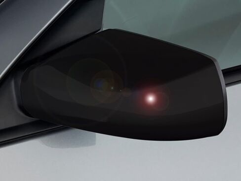 Gloss Black Side Mirror Cover Cap تنسى لعام 2007 2008 2009 2010 2011 2012 Nissan Altima 2.5L استبدال 96302-JB13E 96301-JB13E in Saudi Arabia