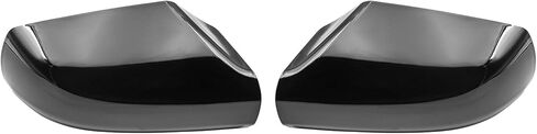 Gloss Black Side Mirror Cover Cap تنسى لعام 2007 2008 2009 2010 2011 2012 Nissan Altima 2.5L استبدال 96302-JB13E 96301-JB13E in Saudi Arabia