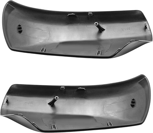 Gloss Black Side Mirror Cover Cap تنسى لعام 2007 2008 2009 2010 2011 2012 Nissan Altima 2.5L استبدال 96302-JB13E 96301-JB13E in Saudi Arabia
