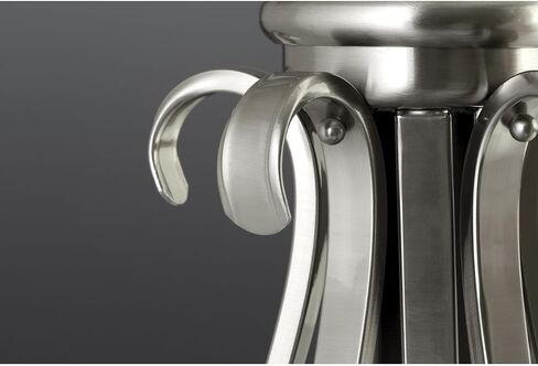 تقدم الإضاءة 5-Light المحفورة بالثريا الانتقالية ، مجموعة Torino ، داخلي ، P4416-09 ، النيكل المصقول بالفرشاة in Kuwait