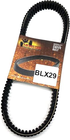 Monster Performance Drive Belt for Polaris 3211180, Heavy Duty, Aramid, Optimal Grip, Long-Life Design, Quality Tested, Reduced Vibration, Guaranteed Fit in Kuwait