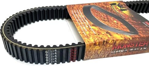 Monster Performance Drive Belt for Polaris 3211180, Heavy Duty, Aramid, Optimal Grip, Long-Life Design, Quality Tested, Reduced Vibration, Guaranteed Fit in Kuwait