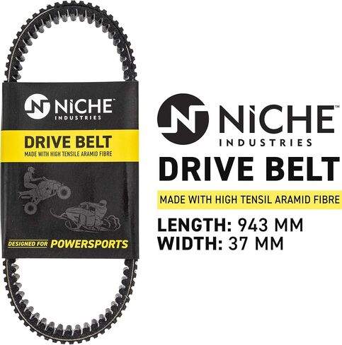 حزام محرك Niche 0823-231 لعام 2009-2017 Arctic Cat Prowler Xt Xtz Thundercat Wildcat Alterra TRV 1000 in Saudi Arabia