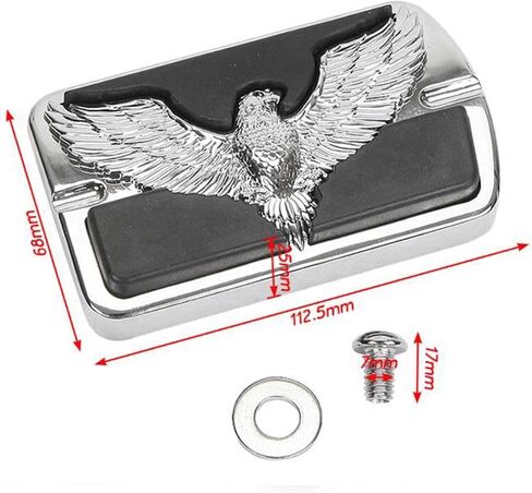 Brake Pedal Large Pad Compatible with Touring Softail XL Dyna FLD Heritage Electra Glide Road King Road Glide in Saudi Arabia