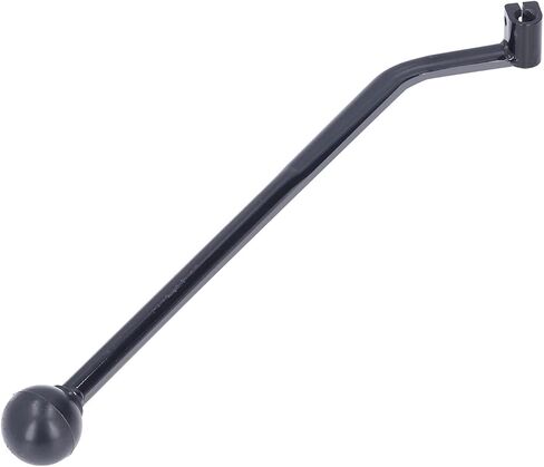 EVGATSAUTO Motorcycle Hand Gear Lever Shifter Handle, 410mm/16in ATV Hand Control Gear Shift Lever Long Black for Quad Dirt Bike in Saudi Arabia
