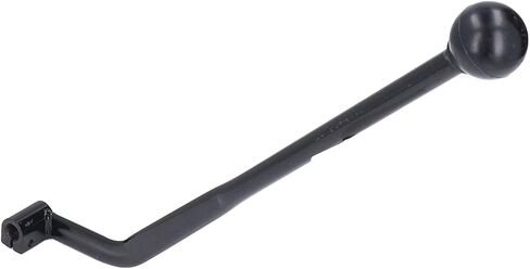 EVGATSAUTO Motorcycle Hand Gear Lever Shifter Handle, 410mm/16in ATV Hand Control Gear Shift Lever Long Black for Quad Dirt Bike in Saudi Arabia