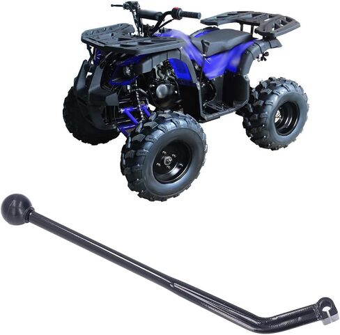 EVGATSAUTO Motorcycle Hand Gear Lever Shifter Handle, 410mm/16in ATV Hand Control Gear Shift Lever Long Black for Quad Dirt Bike in Saudi Arabia