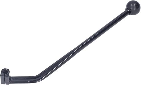 EVGATSAUTO Motorcycle Hand Gear Lever Shifter Handle, 410mm/16in ATV Hand Control Gear Shift Lever Long Black for Quad Dirt Bike in Saudi Arabia