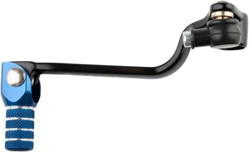 TUSK Folding Shift Lever Black/Blue Tip for Kawasaki KLX140R L 2021-2025 in Saudi Arabia