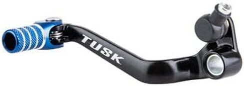 TUSK Folding Shift Lever Black/Blue Tip for Kawasaki KLX140R L 2021-2025 in Saudi Arabia