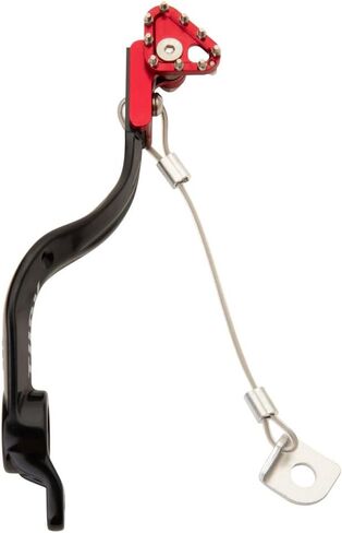 TUSK Aluminium Brake Pedal TIP RED FOR BETA 390 RR-S 2020-2022 in Saudi Arabia