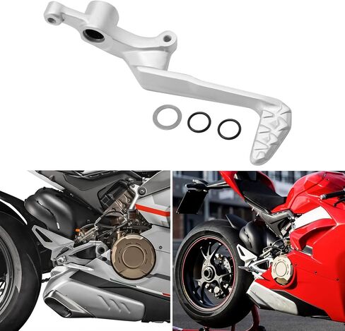 XMT-MOTO Brake Pedal Lever Fit For Ducati Panigale V4 S Corse 2019 V4 V4 S 2018-2022 in Saudi Arabia