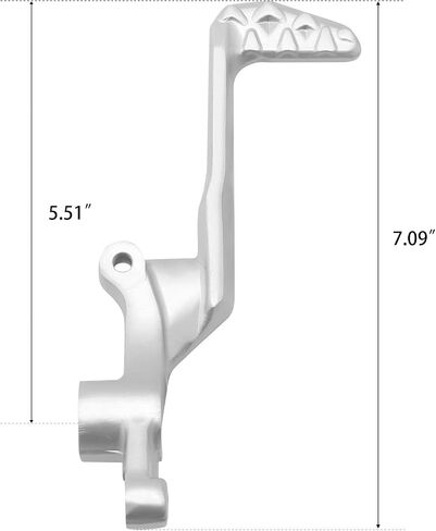 XMT-MOTO Brake Pedal Lever Fit For Ducati Panigale V4 S Corse 2019 V4 V4 S 2018-2022 in Saudi Arabia