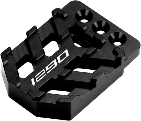 Motorcycle Brake Pedal Extension Kit For 1290 Super Adventure 1290 Super Adventure R 1290 Super Adventure T 1290 Super Adventure S 1290 super Accessories (Black) in Saudi Arabia