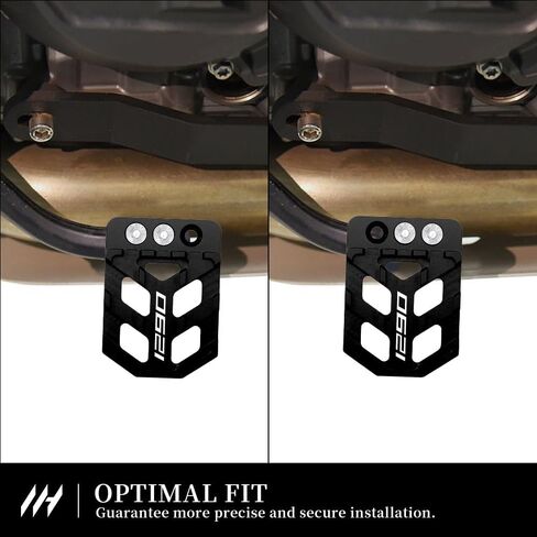 Motorcycle Brake Pedal Extension Kit For 1290 Super Adventure 1290 Super Adventure R 1290 Super Adventure T 1290 Super Adventure S 1290 super Accessories (Black) in Saudi Arabia