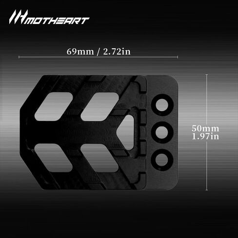 Motorcycle Brake Pedal Extension Kit For 1290 Super Adventure 1290 Super Adventure R 1290 Super Adventure T 1290 Super Adventure S 1290 super Accessories (Black) in Saudi Arabia