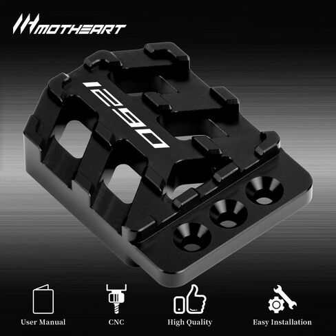 Motorcycle Brake Pedal Extension Kit For 1290 Super Adventure 1290 Super Adventure R 1290 Super Adventure T 1290 Super Adventure S 1290 super Accessories (Black) in Saudi Arabia