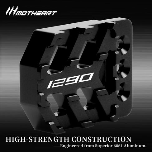 Motorcycle Brake Pedal Extension Kit For 1290 Super Adventure 1290 Super Adventure R 1290 Super Adventure T 1290 Super Adventure S 1290 super Accessories (Black) in Saudi Arabia