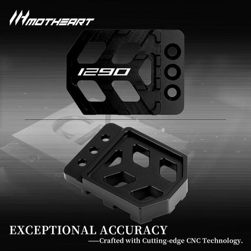 Motorcycle Brake Pedal Extension Kit For 1290 Super Adventure 1290 Super Adventure R 1290 Super Adventure T 1290 Super Adventure S 1290 super Accessories (Black) in Saudi Arabia