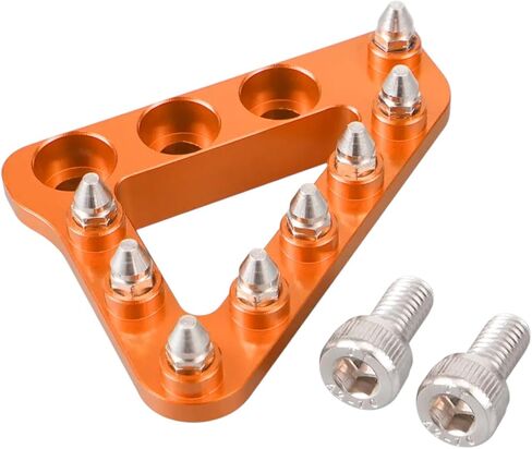استبدال لوحة دواسة الفرامل واسعة ل KTM 85 125 SX 2004-2015 250 350 450 500 Exc F (Orange) in Kuwait