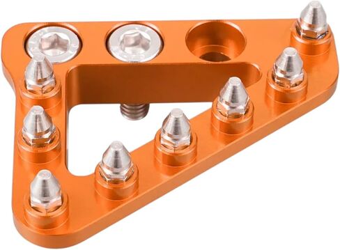 استبدال لوحة دواسة الفرامل واسعة ل KTM 85 125 SX 2004-2015 250 350 450 500 Exc F (Orange) in Kuwait