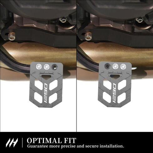 Motorcycle Brake Pedal Extension Kit For 1290 Super Adventure 1290 Super Adventure R 1290 Super Adventure T 1290 Super Adventure S 1290 super Accessories (Black) in Saudi Arabia