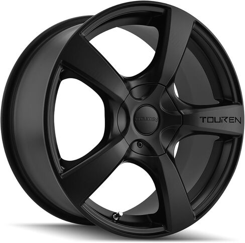 TR9 18x8, Bolt Pattern: 5x110/115, Offset: 40, MATTE BLACK, set of 1 in Saudi Arabia