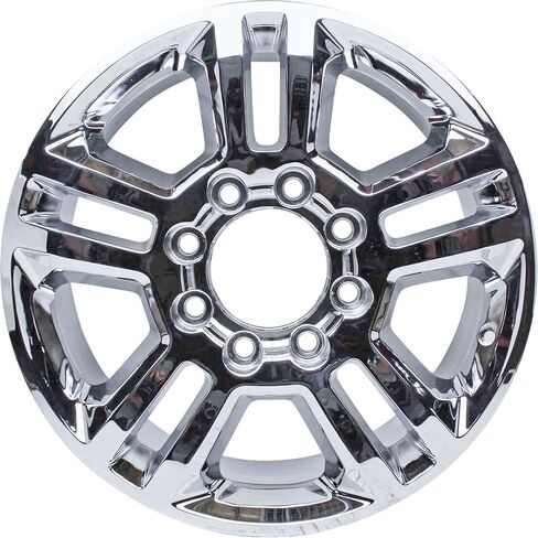 جديد 20 × 8.5 "20 بوصة chrome ألومنيوم ألومك الحافة لشيفروليه سيلفرادو GMC Sierra 2500 3500 2015 2015 2017 2018 | aly05705u85n in Saudi Arabia