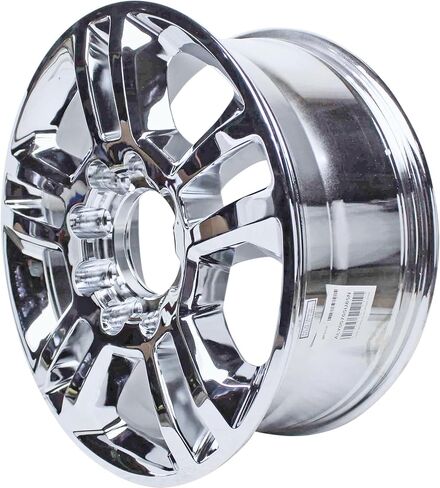 جديد 20 × 8.5 "20 بوصة chrome ألومنيوم ألومك الحافة لشيفروليه سيلفرادو GMC Sierra 2500 3500 2015 2015 2017 2018 | aly05705u85n in Saudi Arabia