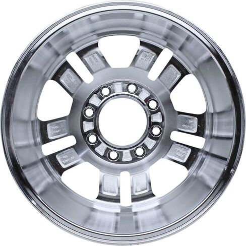 جديد 20 × 8.5 "20 بوصة chrome ألومنيوم ألومك الحافة لشيفروليه سيلفرادو GMC Sierra 2500 3500 2015 2015 2017 2018 | aly05705u85n in Saudi Arabia