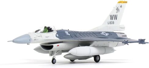 1/72 Scale F-16D Fighting Falcon Airplane Pre-Build Model Kits Finished Diecast Aircraft Metal Fighter Jet Model Display Collection or Gift (F-16D Singapore) in Kuwait