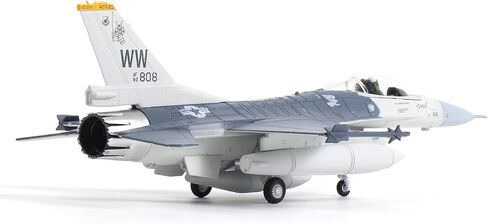 1/72 Scale F-16D Fighting Falcon Airplane Pre-Build Model Kits Finished Diecast Aircraft Metal Fighter Jet Model Display Collection or Gift (F-16D Singapore) in Kuwait