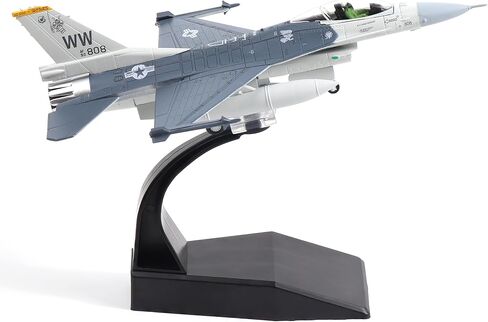 1/72 Scale F-16D Fighting Falcon Airplane Pre-Build Model Kits Finished Diecast Aircraft Metal Fighter Jet Model Display Collection or Gift (F-16D Singapore) in Kuwait