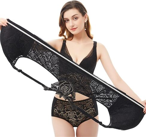 Women's Front Closure Vest Bra Cross Beauty Back Underwear Wireless Adjustable Bralette Tops Plus Size, 120E and 52E (Color : Skin Color, Size : 52D/120D) in Kuwait