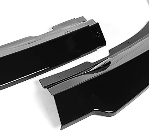 EPARTS 3 Pieces Style Front Bumper Lip Spoiler Splitter Chin Side Body Kit Trim Protection Compatible with 2011-2014 Dodge Charger (Painted White) in Saudi Arabia