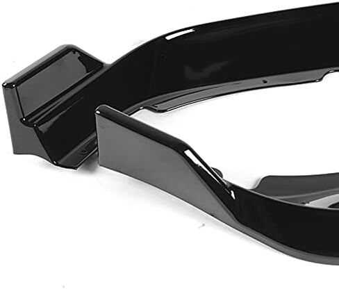 EPARTS 3 Pieces Style Front Bumper Lip Spoiler Splitter Chin Side Body Kit Trim Protection Compatible with 2011-2014 Dodge Charger (Painted White) in Saudi Arabia