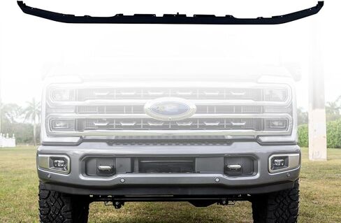 New Front Valance Deflector Air Dam Fits 2023 2024 2025 Ford F250 F350 Super Duty Shaseor Model Only PC3Z-17626-CA in Kuwait