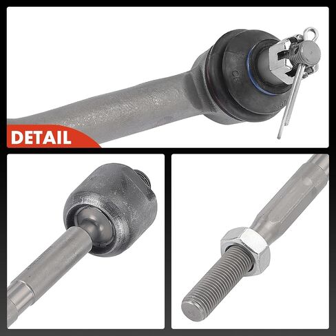 A-Premium Set of 4, Front Inner & Outer Tie Rod End Kit, Compatible with Honda Pilot 2016-2023, Ridgeline 2017-2023, Passport 2019-2023 & Acura MDX 2014-2020/2022-2023 in Saudi Arabia