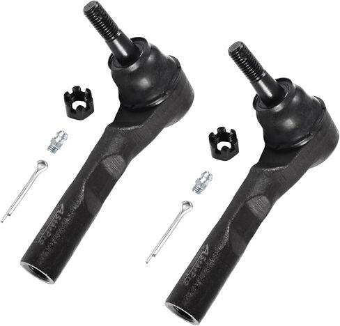 Astarpro 8pcs قضيب التعادل الأمامي ينتهي الداخلية والخارجية مع الأحذية وروابط شريط التأثير متوافقة مع 2004-2012 شيفروليه ماليبو بونتياك G6 زحل aura in Saudi Arabia