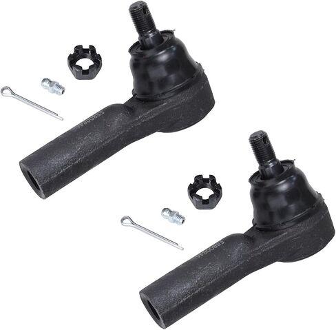 Detroit Axle-6pc مجموعة التعليق الأمامية لفورد 2009-2012 Escape ، 2010-2011 Mazda Tribute Mercury Mariner ، 4 inner rod rod ins 2 stow bar ends in Saudi Arabia