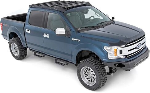 Rough Country 2" Spot LED Lower Windshield Ditch Light Kit for Ford F150 (2014-2024) in Saudi Arabia