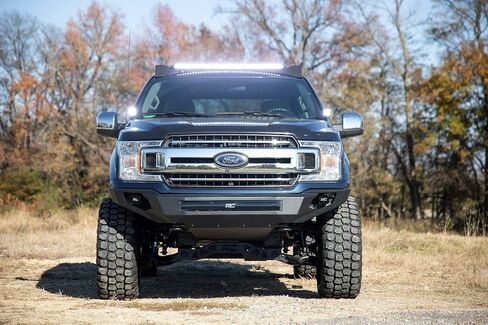 Rough Country 2" Spot LED Lower Windshield Ditch Light Kit for Ford F150 (2014-2024) in Saudi Arabia