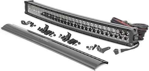 Rough Country 30 "Series Black Series Dual Row Drl Drl Cree LED BAR - 72930BD in Saudi Arabia