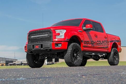 Rough Country 30 "Series Black Series Dual Row Drl Drl Cree LED BAR - 72930BD in Saudi Arabia