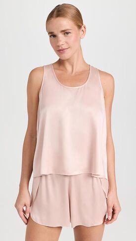 Lunya Women's Washable Silk Tulip Back Set in Kuwait