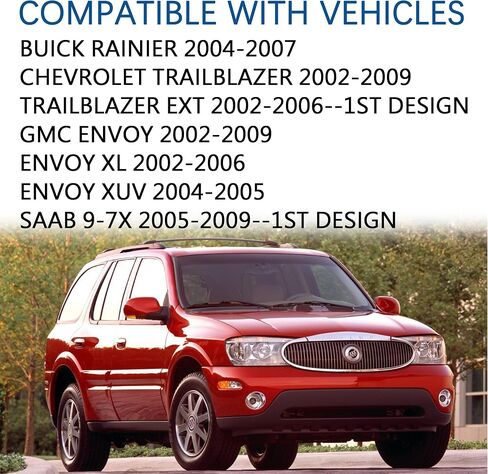 محرك منفاخ سخان تكييف AC مع محركات HVAC المروحة تناسب 2002-2009 Buick Rainier ، Chevrolet Trailblazer ، GMC Envoy ، SAAB 9-7X. استبدال# 700109 ، ZD17249 ، 52498916 in Saudi Arabia