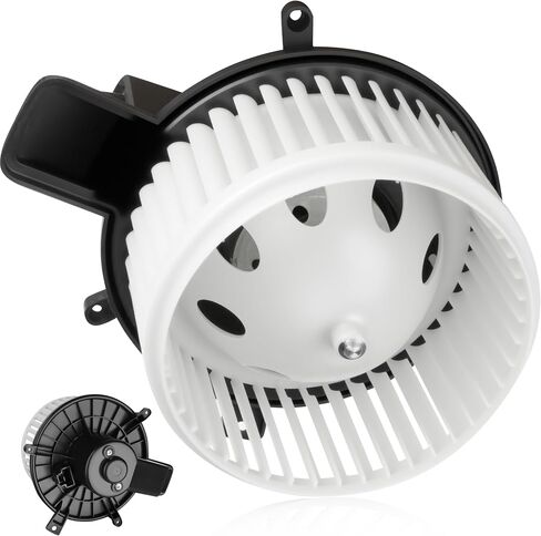 AC Blower Motor with Fan Fits for Jeep Grand Cherokee for Dodge Grand Caravan Durango for Chrysler Town Country 2008 2009 2010 2011 2012 2013 2014 2015 2016 2017 2018 Heater Blower Motor OE: 700216 in Saudi Arabia